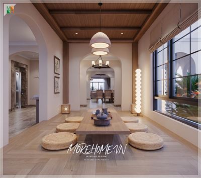 *30+ Phòng Khách Tân Cổ Điển Kết Hợp Phong Cách Hiện Đại Tinh Tế
