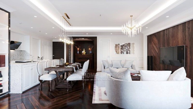 Điểm danh 17 hình ảnh thiết kế nội thất phòng ăn khoa học mang tới sự thẩm mỹ cho không gian