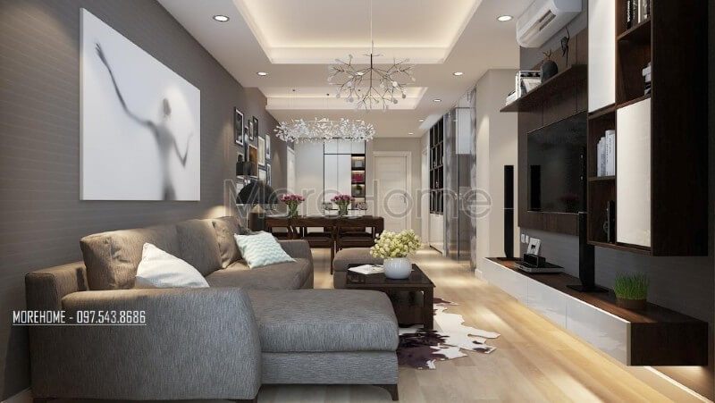 ++ 23 hình ảnh kệ tủ ti vi gỗ công nghiệp độc đáo cho Thiết kế chung cư